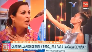 VIDEO | Marlen Olivari se anota con el comentario más desafortunado de Viña 2019 sobre Camila Gallardo y episodio de acoso
