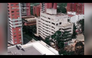 VIDEO | Así fue la demolición del reconocido edificio de Pablo Escobar
