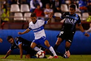 Diego Buonanotte se perderá el debut de la UC en la Libertadores por desgarro