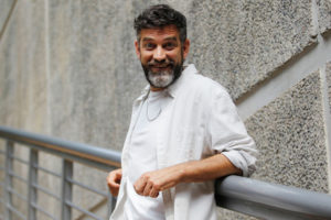 Felipe Braun es vecino de Matías Pérez Cruz en Lago Ranco y se 