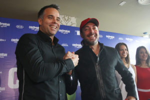 González y Massú revivirán sus tiempos de Copa Davis jugando ante Chela y Mónaco