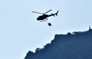 Conaf confirmó que alcalde de Galvarino usó helicóptero sin autorización