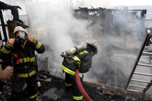 Dos niños de 2 y 7 años murieron en un incendio, en Calbuco