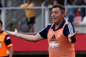 Las razones por las que Frank Kudelka estaría molesto en Universidad de Chile