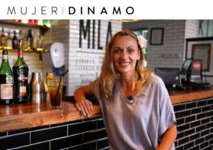 En la barra con Katyna Huberman