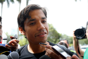 Matías Fernández podría tener su debut este sábado por el Junior de Barranquilla