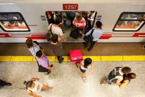 Flujo de pasajeros del Metro aumentó durante el último trimestre de 2018
