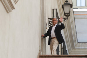 Ivan Moreira, el vocero veraniego de la UDI: 