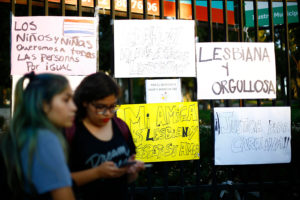 Movilh inicia campaña para encontrar a atacantes de Carolina Torres