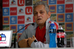 Reinaldo Rueda y ausencia de Díaz en la Roja: 