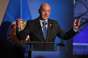 Presidente de la FIFA reafirmó sus intenciones que Mundial Qatar sea de 48 selecciones