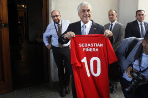 Piñera le tiene fe a la postulación de Chile al Mundial 2030: 
