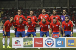 La Roja se mantuvo en el 13° puesto del Ranking FIFA