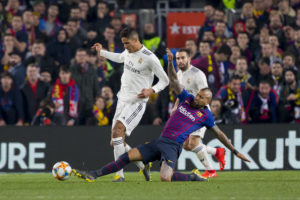 Arturo Vidal será suplente frente al Real Madrid por Copa del Rey