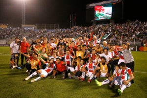 Palestino hizo lo que la U no pudo y avanzó a la fase grupal de Copa Libertadores