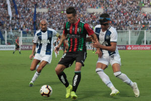 Palestino tendrá árbitro uruguayo en busca de su paso a fase grupal de la Copa Libertadores