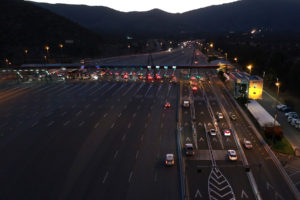 Asaltantes robaron $28 millones en asalto a plaza de peaje en Algarrobo