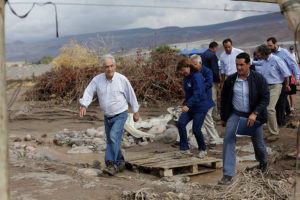 Piñera ante desastres en norte y sur de Chile: 