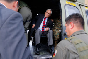 Piñera inicia visita a La Araucanía y Los Lagos antes de ir a Cúcuta