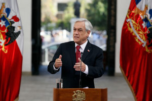 Piñera por catástrofe en el norte: 