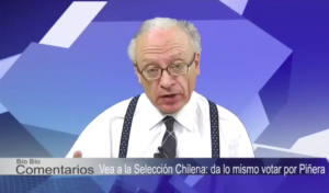La acusación de censura de Tomás Mosciatti contra Santelices por cobertura sobre VIH