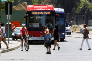 Plan Marzo: aumentan en 25% flota de buses del Transantiago a partir del lunes