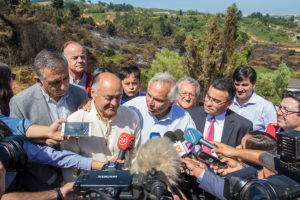 Ministro Chadwick y su impasse con intendente Ulloa: 