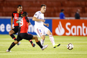Palestino y Universidad de Chile ya tienen árbitros para revanchas por la Copa Libertadores