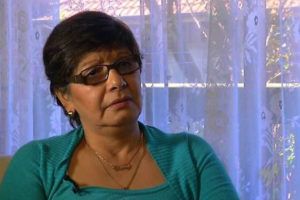 Familiares de DD.DD. exigieron impedir libertad bajo fianza de Adriana Rivas
