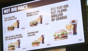 VIDEO | McDonald's perdió la marca Big Mac y Burger King se dio un festín con su 