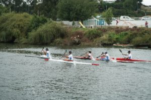 Más de 200 deportistas participaron en la XVI Maratón Internacional de Canotaje de Carahue