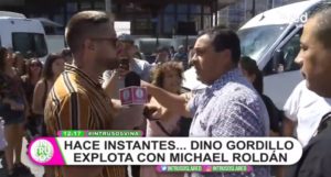 VIDEO | Dino Gordillo protagoniza momento de furia con la prensa a horas de su debut en Viña 2019: 