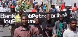 Al menos dos muertos durante protestas en Haití contra la inflación y la corrupción