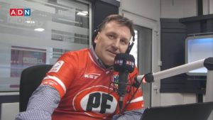 VIDEOS | Luka Tudor posó junto a la camiseta de La Calera tras asegurar que no clasificarían en la Sudamericana