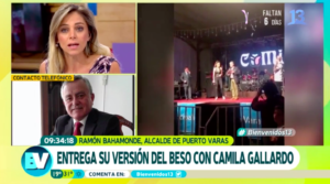 VIDEO | Así fue el encontronazo en vivo entre Mariana Derderián y alcalde de Puerto Varas por Camila Gallardo