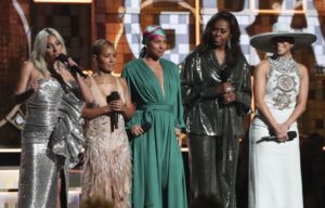 Michelle Obama se roba el protagonismo del Grammy 2019 con poderoso discurso