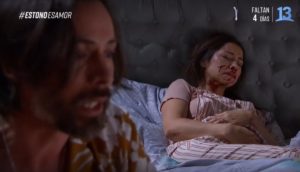 FOTOS + VIDEO | Loreto Aravena y su sentido mensaje tras protagonizar una de las escenas más crudas de Pacto de Sangre