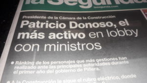 El lobby de las empresas es cosa seria