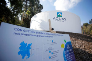 Aguas Andinas cancela alerta temprana preventiva