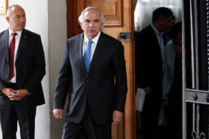 Chadwick por visita de Bolsonaro: 