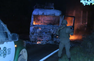 Nuevo atentado incendiario se registra en Imperial