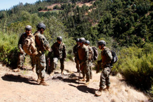 Confirman un fallecido en accidente de camión del Ejército en Alto Biobío