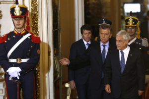 Piñera, Macri, Vásquez y Abdo se reúnen hoy en Buenos Aires por Mundial 2030