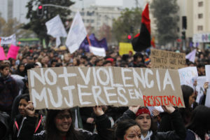 Intendencia Metropolitana autorizó la marcha del 8M por la Alameda