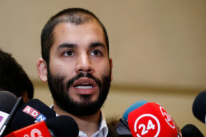 Diputado Renato Garín oficializa su renuncia a RD: 