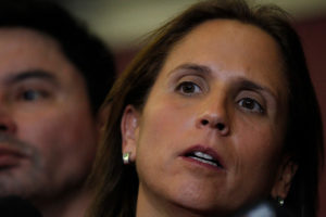 Alcaldesa de Peñalolén y el control de identidad: 