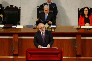 Montes al dejar la presidencia del Senado: 