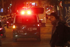 Mujer embarazada de 6 meses fue golpeada en violento 