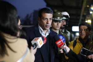 Familia del alcalde Rodrigo Delgado sufre violento asalto a mano armada en plena Ruta 5 Norte