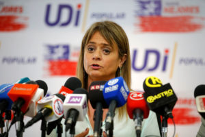 Caso Asipes: la defensa de Chile Vamos a Van Rysselberghe tras ser citada a declarar como imputada